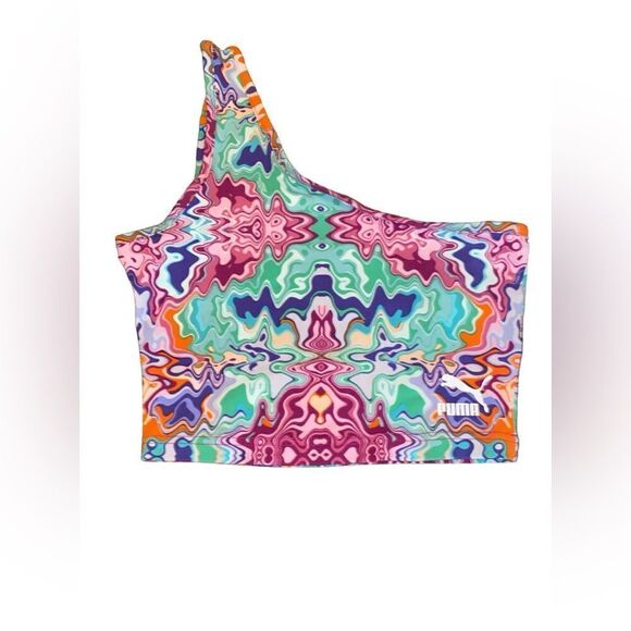 Puma Asymmetrical Top - Picture 1 of 5